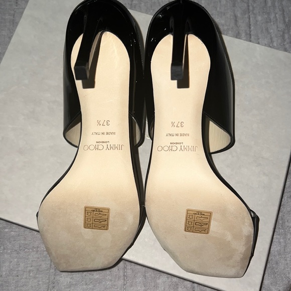 NWT Jimmy Choo Authentic heel *Brand New” - Picture 2 of 7